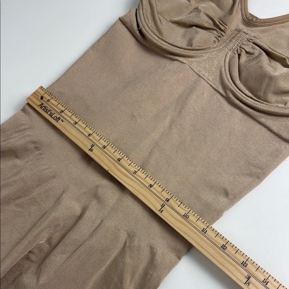 Spanx Full Shapewear Slip Nude Size Extra Large - Picture 5 of 8